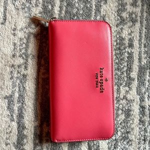 Kate Spade Coral Wallet